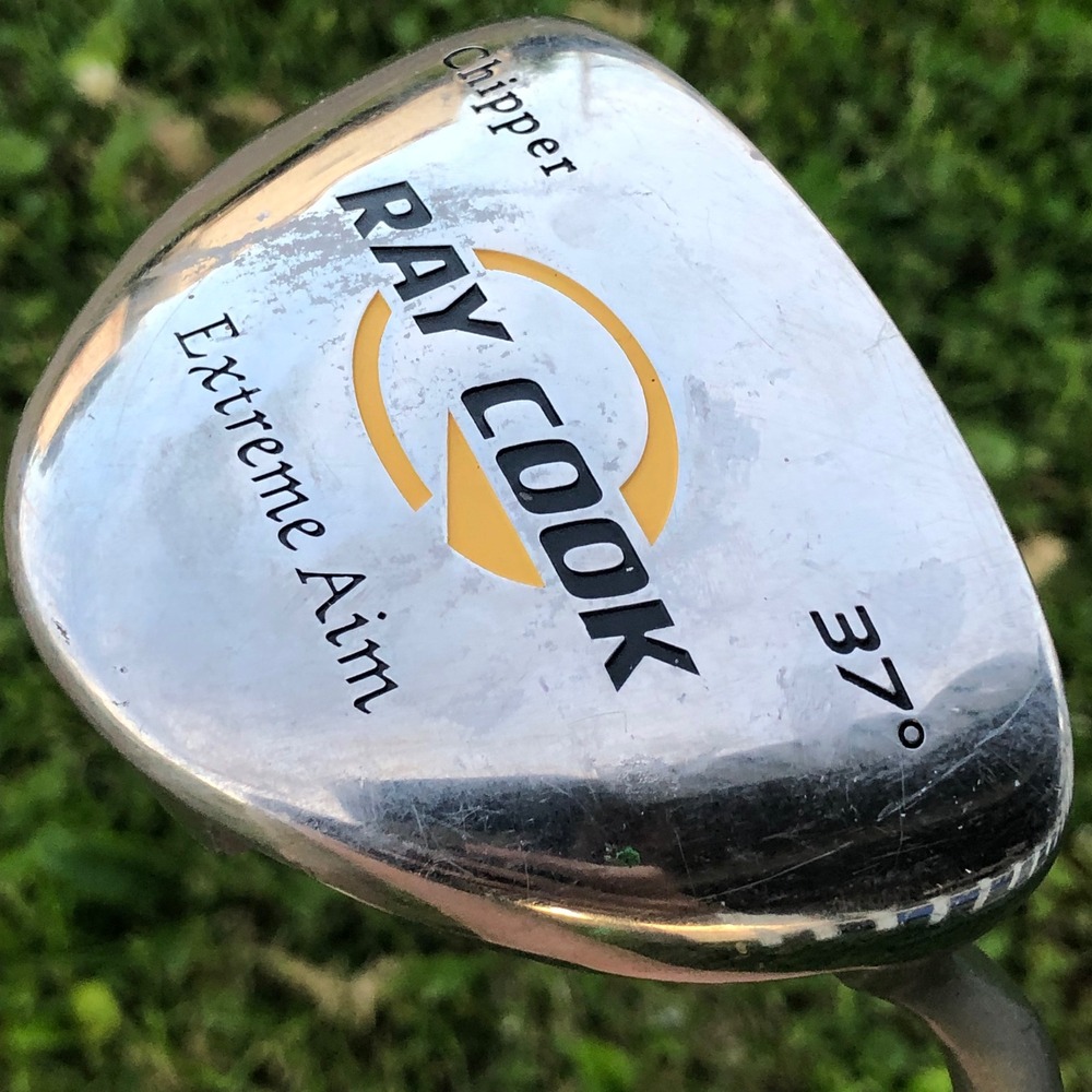 Ray Cook Extreme Aim Chipper Golf Club 35" Right Handed 37 Degree Steel Shaft